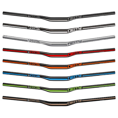 Deity Handlebar Blacklabel 800mm 15mm Rise 31.8mm Clamp